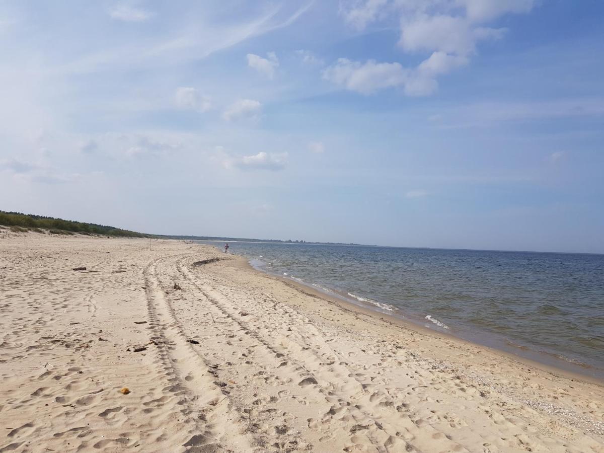 Domki Morskie Opowiesci Mikoszewo Exterior foto