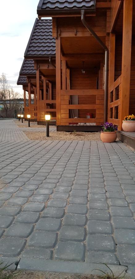 Domki Morskie Opowiesci Mikoszewo Exterior foto