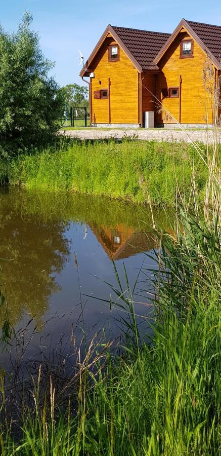 Domki Morskie Opowiesci Mikoszewo Exterior foto