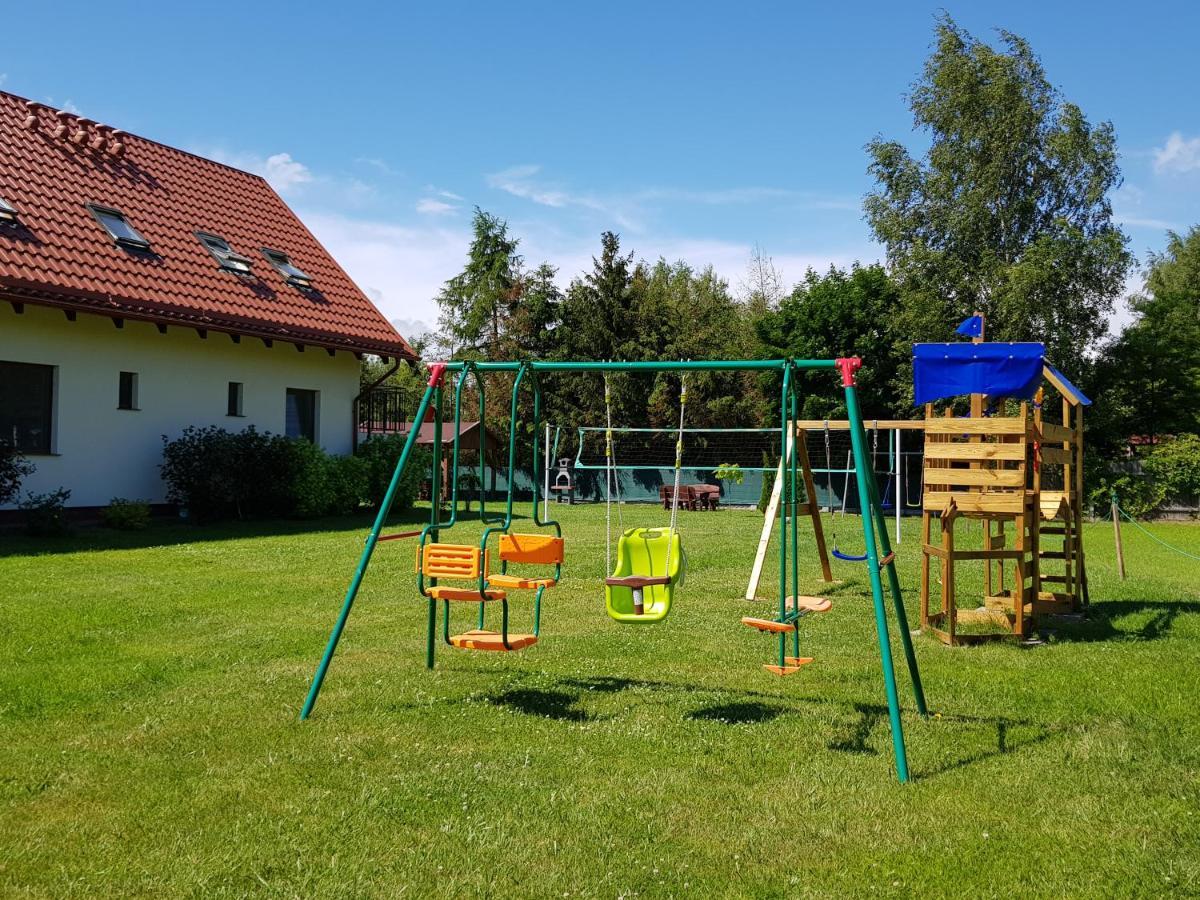 Domki Morskie Opowiesci Mikoszewo Exterior foto