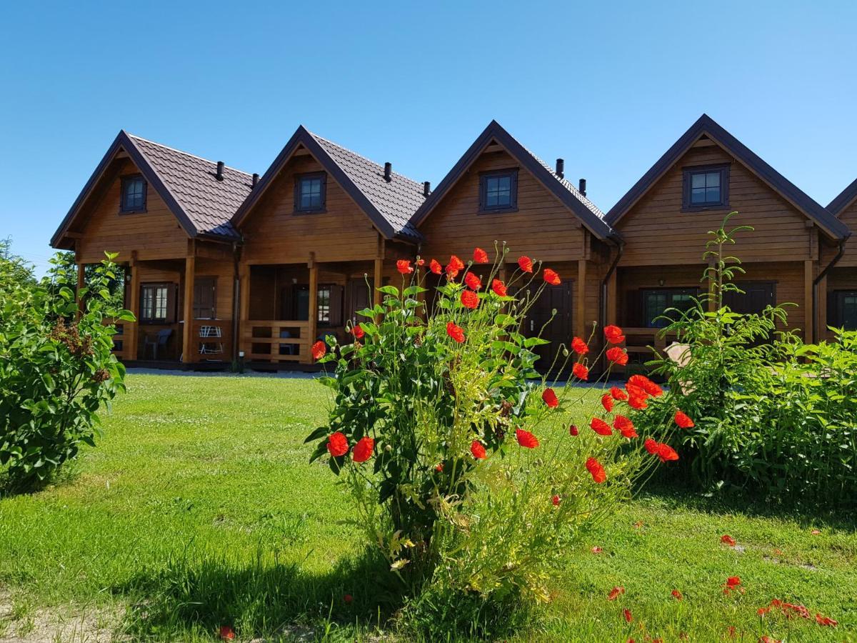 Domki Morskie Opowiesci Mikoszewo Exterior foto