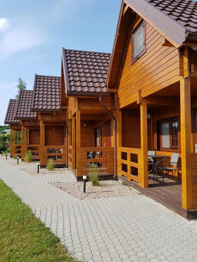 Domki Morskie Opowiesci Mikoszewo Exterior foto
